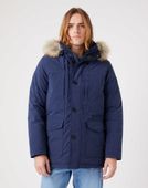 WRANGLER PARKA JACKET MĘSKA KURTKA ZIMOWA NAVY W4E6X7114 2XL
