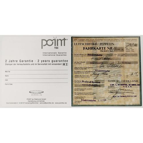 Zegarek Męski Zeppelin 7668-3 na Arena.pl