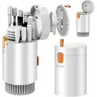 Zestaw czyszczący 20 w 1 Tech Protect, na ekran, do klawiatury, szczoteczki