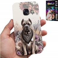 ETUI DO SAMSUNG A5 2017 - PSIE RASY PSIE WZORY POKROWIEC + FOLIA
