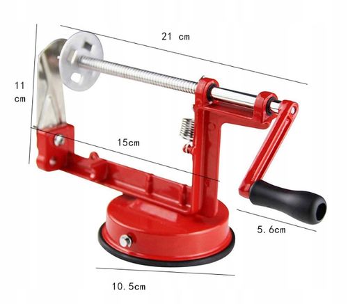 MASZYNKA DO ZIEMNIAKÓW CHIPSÓW ZAKRĘCONA FRYTKA na Arena.pl