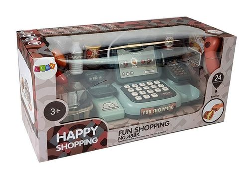 SUPER KASA SKLEPOWA Z MIKROFONEM I TERMINALEM DŹWIĘKOWYM na Arena.pl