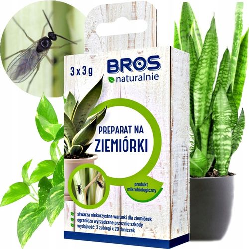 Bros Naturalnie preparat na ziemiórki 9g na Arena.pl