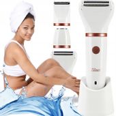 Depilator GOLARKA ZILAN ELECTRIC LADY EPILATOR 3IN1 QUIRITIS