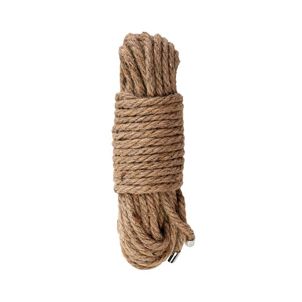 Bondage Hemp Rope 10M zdjęcie 1