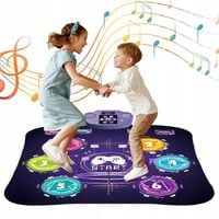 DZIECIĘCA MUZYCZNA MATA TANECZNA Z TRYBEM PERKUSJI I PAMIĘCIOWYM