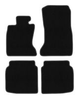 Dywaniki welurowe BASIC BMW 7 F02 sedan 2008-2015 czarne