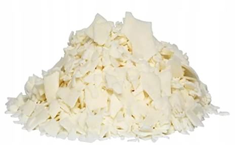 Wosk sojowy naturalny do świec masażu soy wax 1kg na Arena.pl