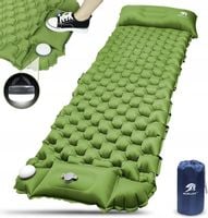 MATERAC TURYSTYCZNY SAMOPOMPUJĄCY 195x64CM LEKKI