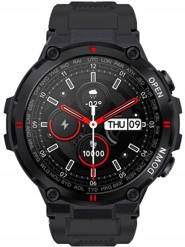 SMARTWATCH MĘSKI GRAVITY GT7-1 - WYKONYWANIE POŁĄCZEŃ (sg016a) na Arena.pl