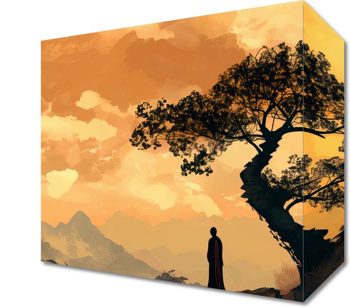 Obraz 20x20cm Zen zdjęcie 1