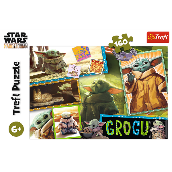 Puzzle - "160" - Grogu Star Wars Trefl 15411 zdjęcie 3