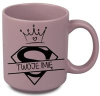 KUBEK PREZENT DLA DZIEWCZYNY KOLEŻANKI Z IMIENIEM URODZINY DZIEŃ KOBIET