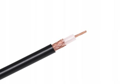 Kabel koncentryczny H1000 50 Ohm 100m czarny Cabletech na Arena.pl