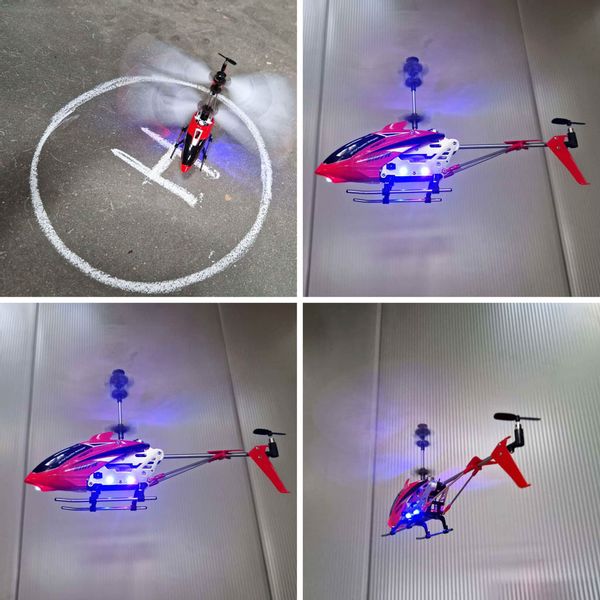 Helikopter zdalnie sterowany RC SYMA S107H 2.4GHz RTF czerwony zdjęcie 14