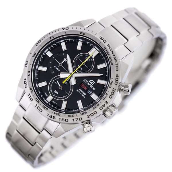 Zegarek Męski Casio Edifice Chronograph EFR-574D-1AV + BOX zdjęcie 2