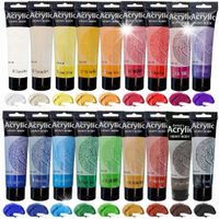 Zestaw 18 farb akrylowych HEAVY BODY Phoenix artystyczne gęste 18x100ml