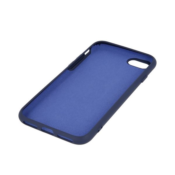 Nakładka Silicon do iPhone 11 ciemnoniebieska zdjęcie 3