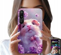 ETUI DO SAMSUNG GALAXY M16 5G - SŁODKI CHOMIK, GRYZONIE WZORY DLA DZIECI