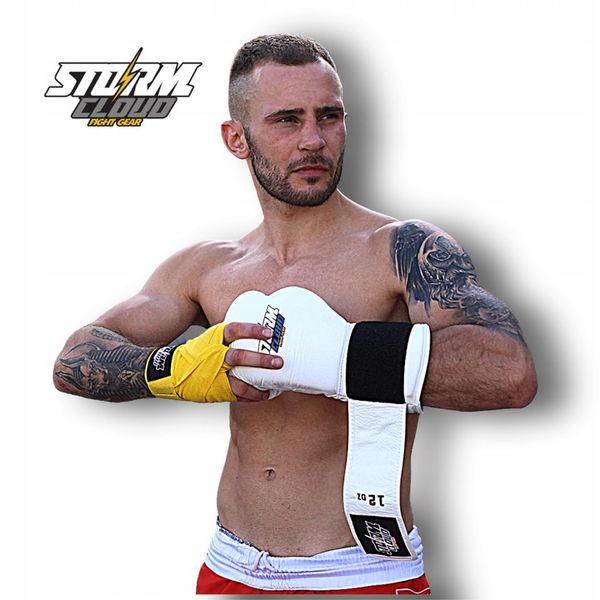 StormCloud Ochraniacz Szczęki Pro Biały zdjęcie 14