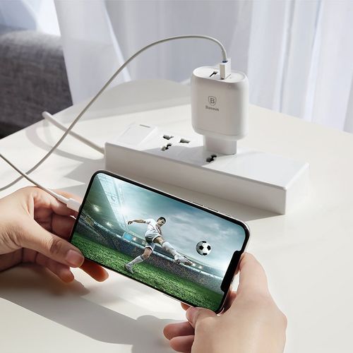 BASEUS MOCNA ŁADOWARKA 2X USB QUICK CHARGE 3.0 na Arena.pl