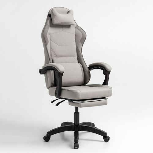 fotel gamingowy obrotowy vector z masażerem podnóżkiem ko48sz na Arena.pl