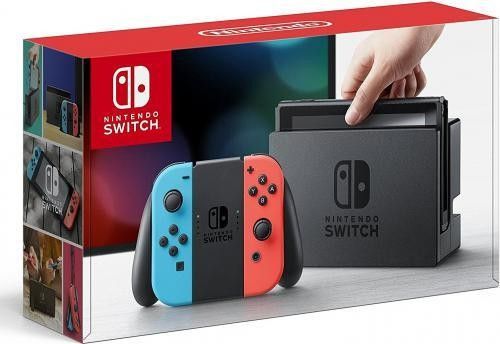 Nintendo Switch Console - Neon Red/Neon Blue na Arena.pl