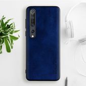 Etui AIORIA Vintage LEATHER do Xiaomi Mi 10 niebieski