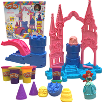 Ciastolina Masa Plastyczna Duży Zestaw Kreatywny Zamek Księżniczka Ly10019