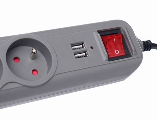 Przedłużacz z  gniazdami USB  3m KD4034 na Arena.pl