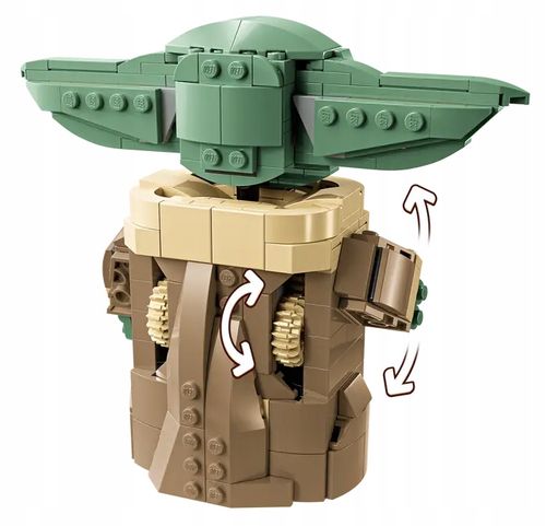 75403 - lego star wars - grogu™ w wózku na Arena.pl