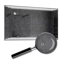 Lustro LED z Włącznikiem Dotykowym 160x60 Birma