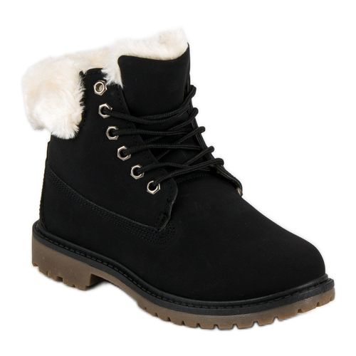 Czarne traperki r.41 na Arena.pl