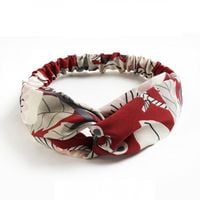opaska materiałowa turbanka o325wz5