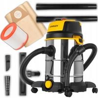 Odkurzacz przemysłowy METAL na mokro i sucho STANLEY 1600W 30L +