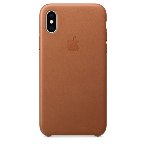 LEATHER APPLE - iPhone XS - MRWP2ZM/A - BROWN na Arena.pl
