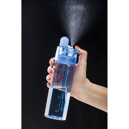 Bidon Sprinkler 420 ml, niebieski na Arena.pl