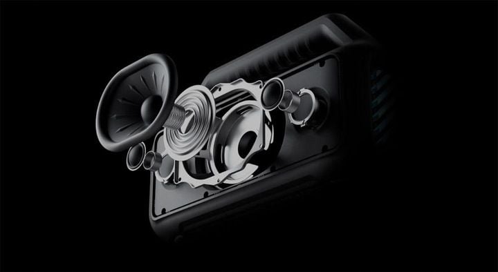 Głośnik przenośny Soundcore Boom 2 IPX7 80W EQ Czarny zdjęcie 11