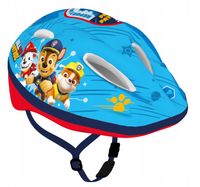4x ochraniacze kask rowerowy M rękawiczki bez palców Psi Patrol OCHRONA