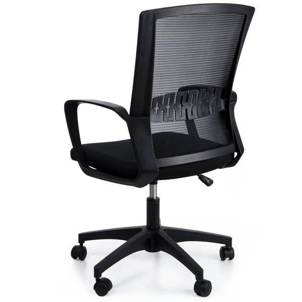 Fotel biurowy 2601 Czarny zdjęcie 2