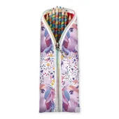 Piórnik Jednorożec – Bajkowe Etui na kredki dla dziewczynki