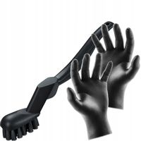 ADBL LITTLE RASCAL BLACK - Szczoteczka Nylonowa +R