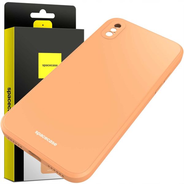 Spacecase Silicone Case Iphone X/Xs Orange zdjęcie 10