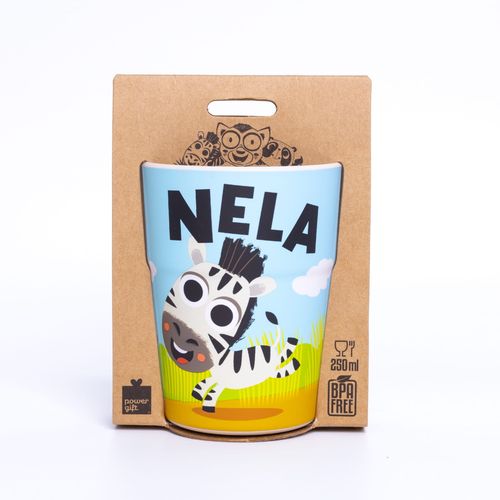 Kubek ZWIERZAKI - Nela 250ml na Arena.pl