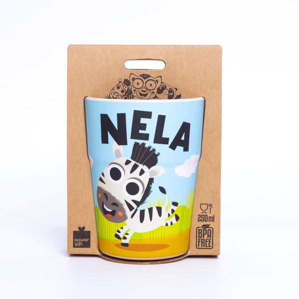 Kubek ZWIERZAKI - Nela 250ml zdjęcie 3