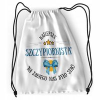 Plecak Dla Szczypiornisty Sportowy Szkolny Worek Z Nadrukiem Ze Zdjęciem