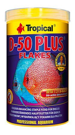 Tropical D-50 PLUS DISCUS 1000ml 190g paletka na Arena.pl