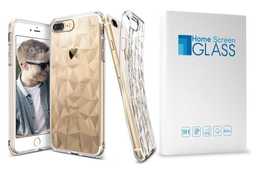 ETUI RINGKE AIR PRISM IPHONE 8 PLUS/7 PLUS + SZKŁO na Arena.pl
