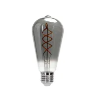 Ozdobna żarówka LED ST64 E27 4W 1800K dymna do przytulnego klimatu