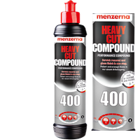 Menzerna HCC 400 Heavy Cut 250ml Mocno Tnąca Pasta Polerska Do Lakieru